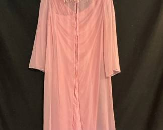 Pink Silky Dress