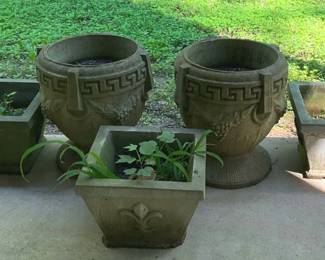 Cement Planters
