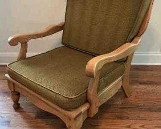 StyleHouse Green Armchair