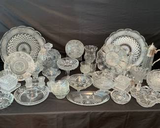 The Beauty of Glass and Crystal
