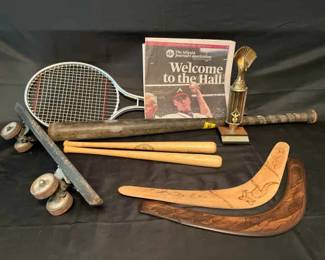 Bats Boomerangs More