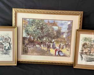 Print Place de la Trinite Plus