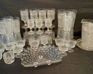 Anchor Hocking Wexford Glass