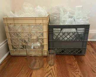 Bunch of Mason Jars