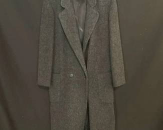 Vintage Cassidy Wool Trenchcoat