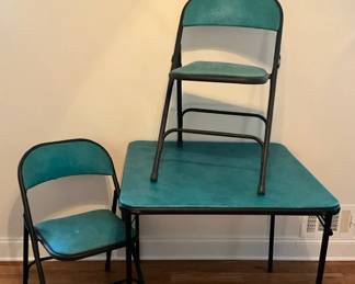 Folding Table and Chairs
