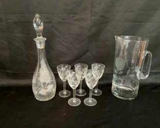 Etched Glass