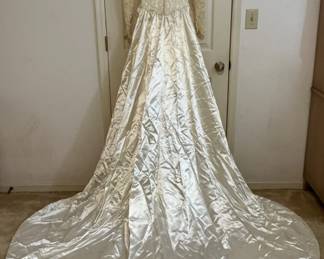 Vintage Bridal Gown