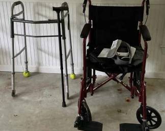 Wheelchair, Walker and More