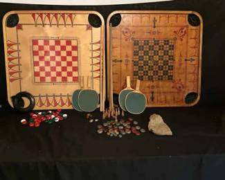 Vintage Carrom Board Games
