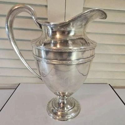 Wilcox Sterling Silver Water Pitcher