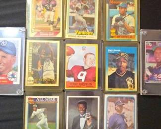 Sports Stars Cards