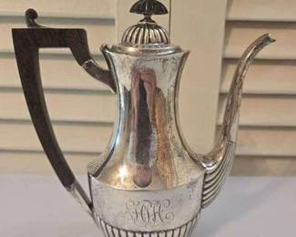 Sterling Silver Teapot