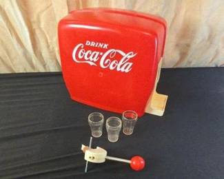 Vintage Coca Cola Dispenser