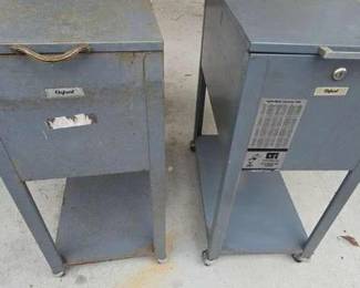 Vintage Mail Carts