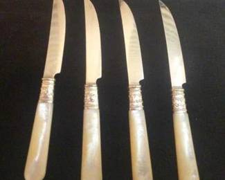 Antique Fruit Knife set