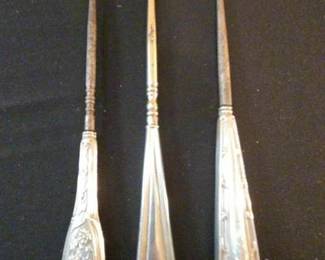 Sterling Silver Buttonhooks