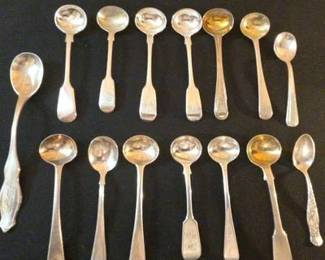 Assorted Sterling Silver Spoons