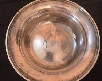 Sterling Silver Decorative Bowl