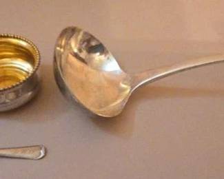 Sterling Silver Serving Utensils