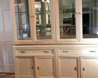Wooden China Hutch