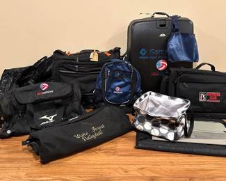 Samsonite Suit Case, Various Luggage and Bags