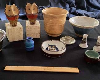Stoneware And Other Unique Decor