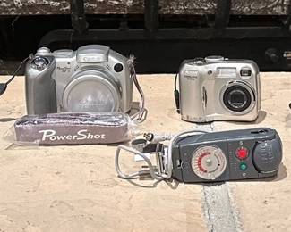 Various Cameras, Video Camera and Accessories
