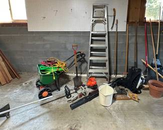 Various Power And Hand Tools