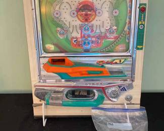 Vintage Ginza Pachinko Machine
