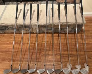 Warrior Golf Clubs