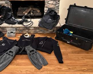 ONEILL and SCUBAPRO Various Diving Gear