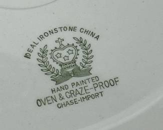 Hand Painted Pizza Plate