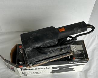 Black & Decker Finishing Sander