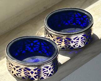 Vintage Sterling and Silver Plate Collection