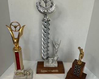 Trophies - Plaques Removed