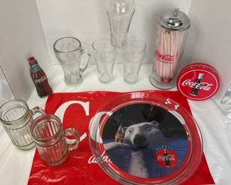 Coca-Cola Collectors' Lot