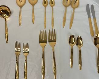 One of Many Flatware Sets
