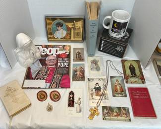Religious Collectibles Lot