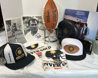 USFL/Denver Gold Collectors' Lot