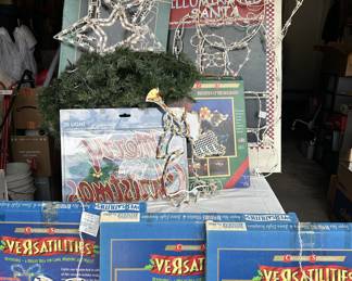 Vintage Outdoor Lighting Galore