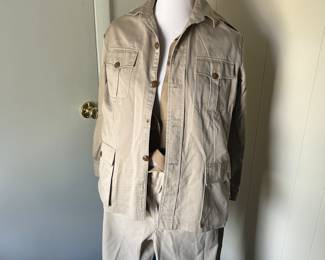 Kenyan Safari Outfit