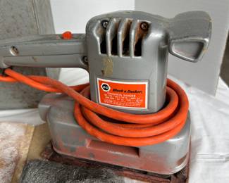 Black & Decker Sander