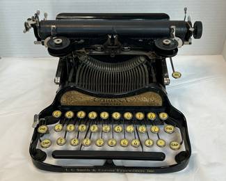 Vintage Corona Folding Typewriter