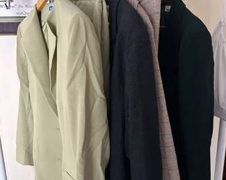 Stylish Blazers and Pants by Pendleton, John Meyer, Fire Islander, and Anne Klein II