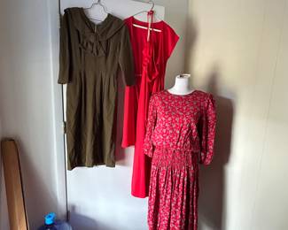 Vintage Dresses by Karin Stevens, Abe Schrader, and Unmarked