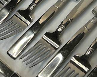 One of Many Flatware Sets