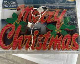 Huge Lot of Outdoor Light Decor