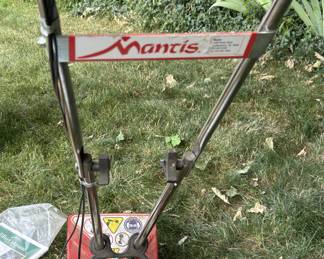 Vintage Garden Mantis Tiller