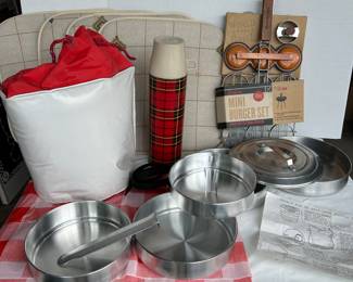 Vintage Camping Lot